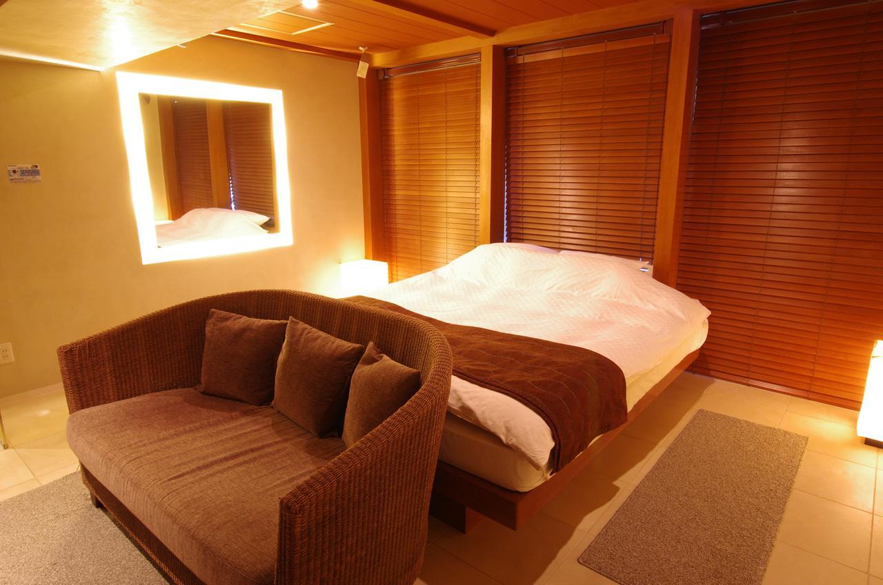 Blue Hotel Octa (Adults Only) Sapporo Exterior foto