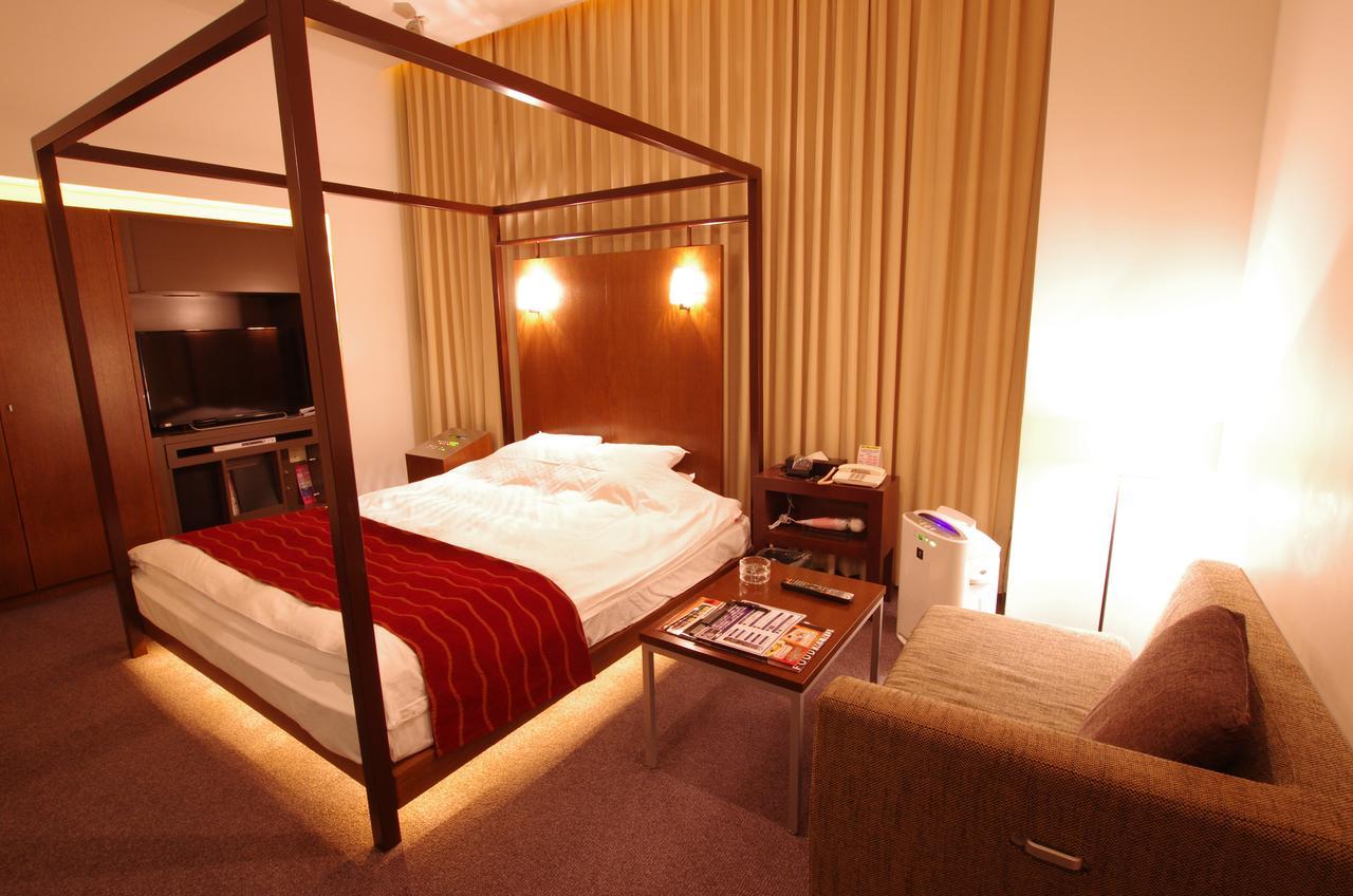 Blue Hotel Octa (Adults Only) Sapporo Exterior foto