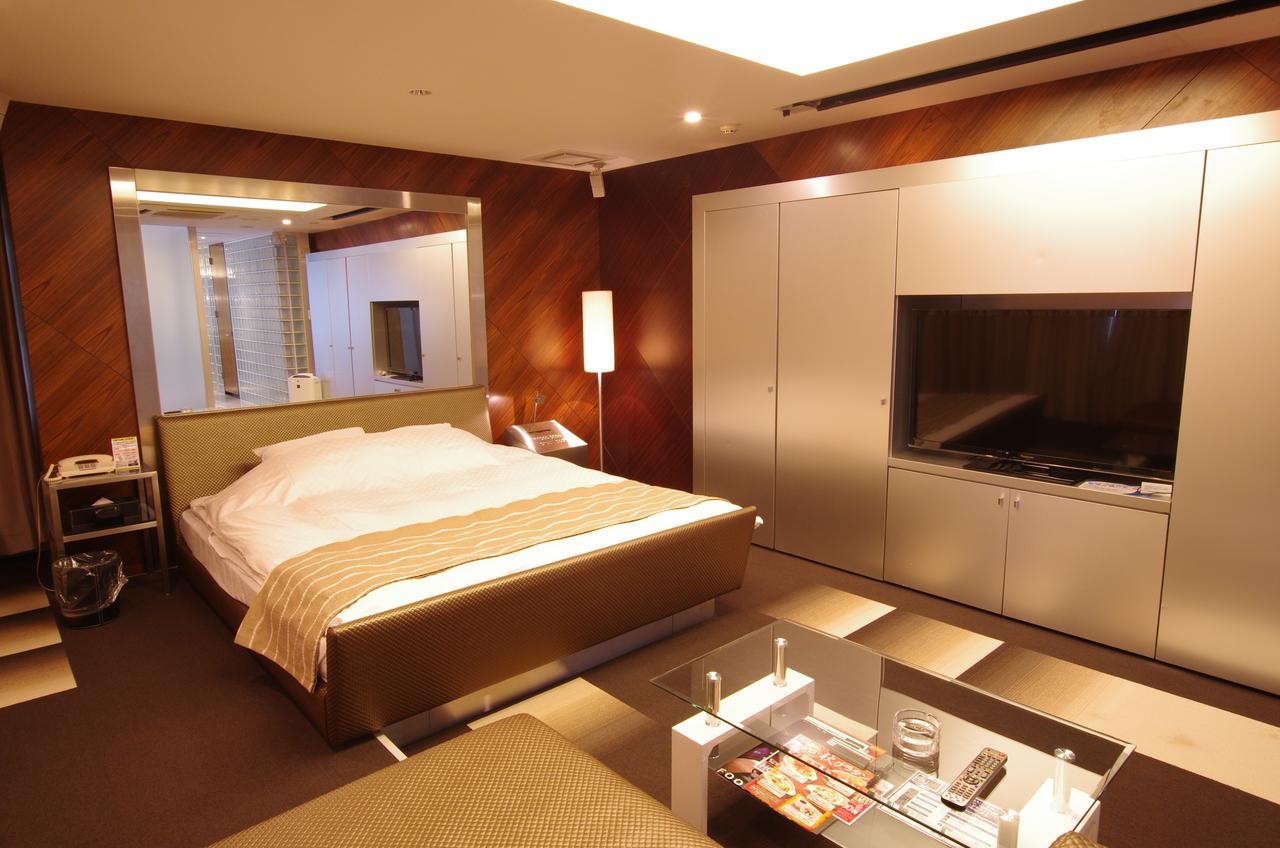 Blue Hotel Octa (Adults Only) Sapporo Exterior foto