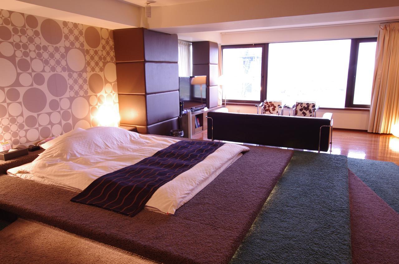 Blue Hotel Octa (Adults Only) Sapporo Exterior foto
