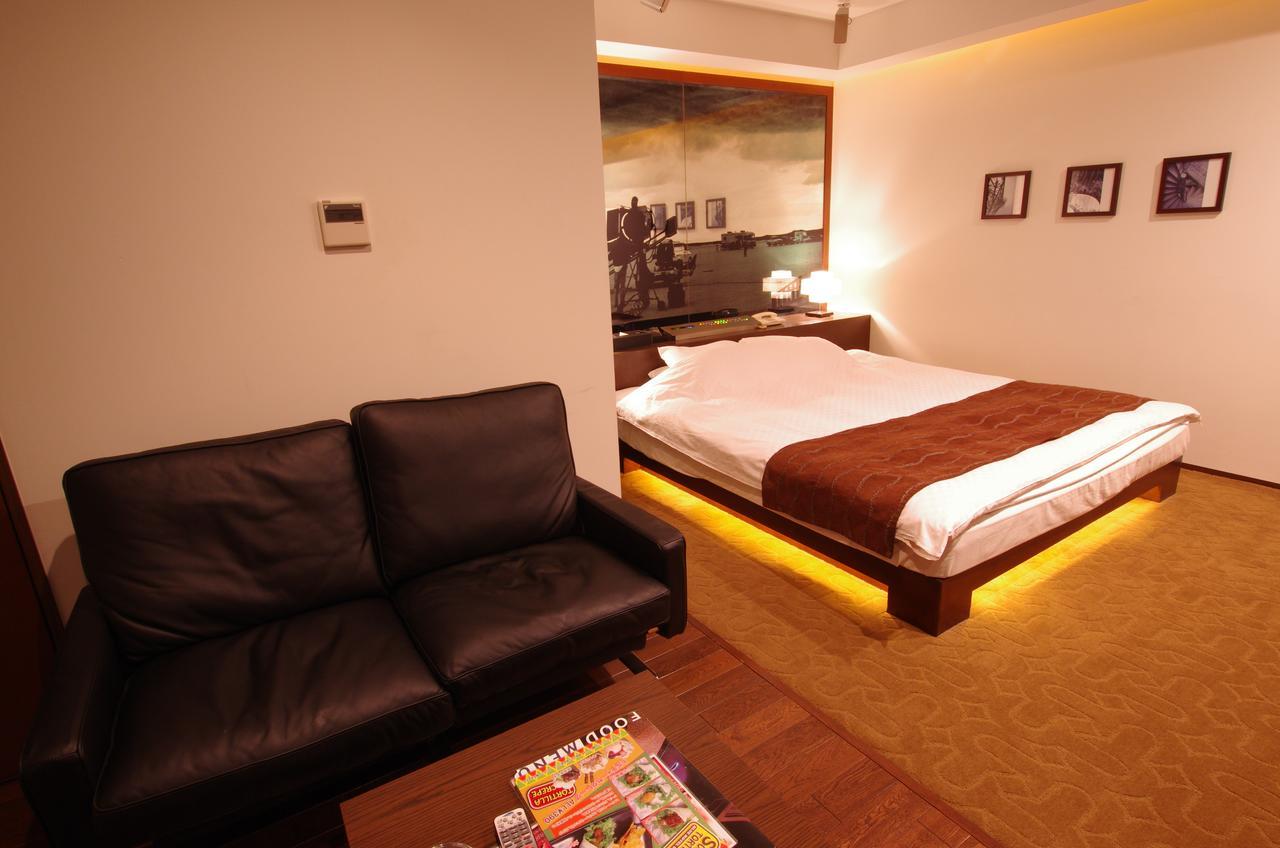 Blue Hotel Octa (Adults Only) Sapporo Exterior foto