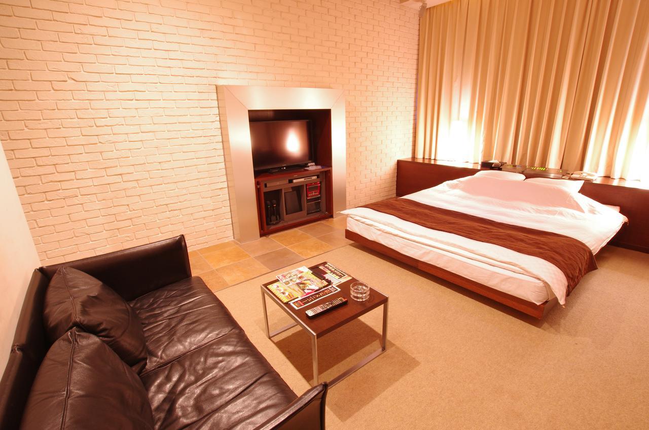 Blue Hotel Octa (Adults Only) Sapporo Exterior foto