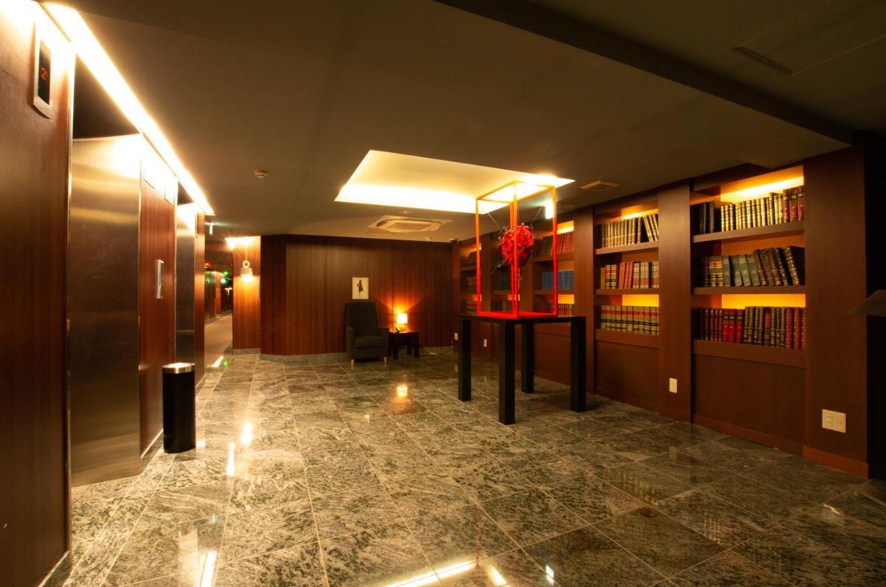 Blue Hotel Octa (Adults Only) Sapporo Exterior foto